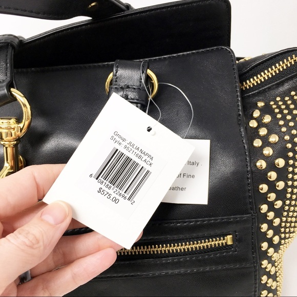 NWT Badgley Mischka Studded Purse - Picture 4 of 8